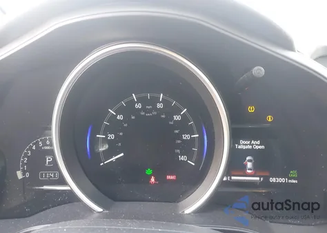 2018 Honda Fit Ex-L z USA, uszkodzony, nr VIN 3HGGK5H98JM717593